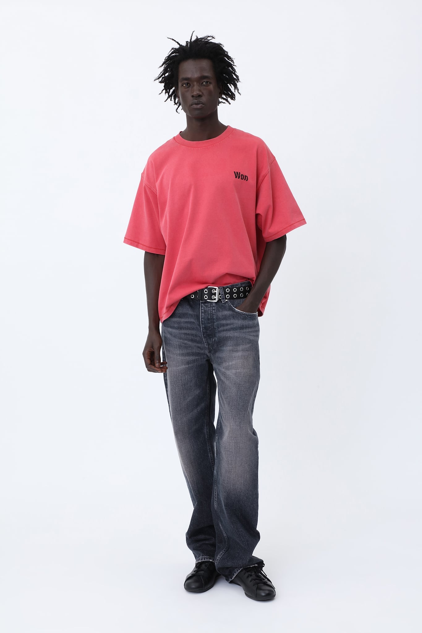 Houston Ghost Logo T-shirt M