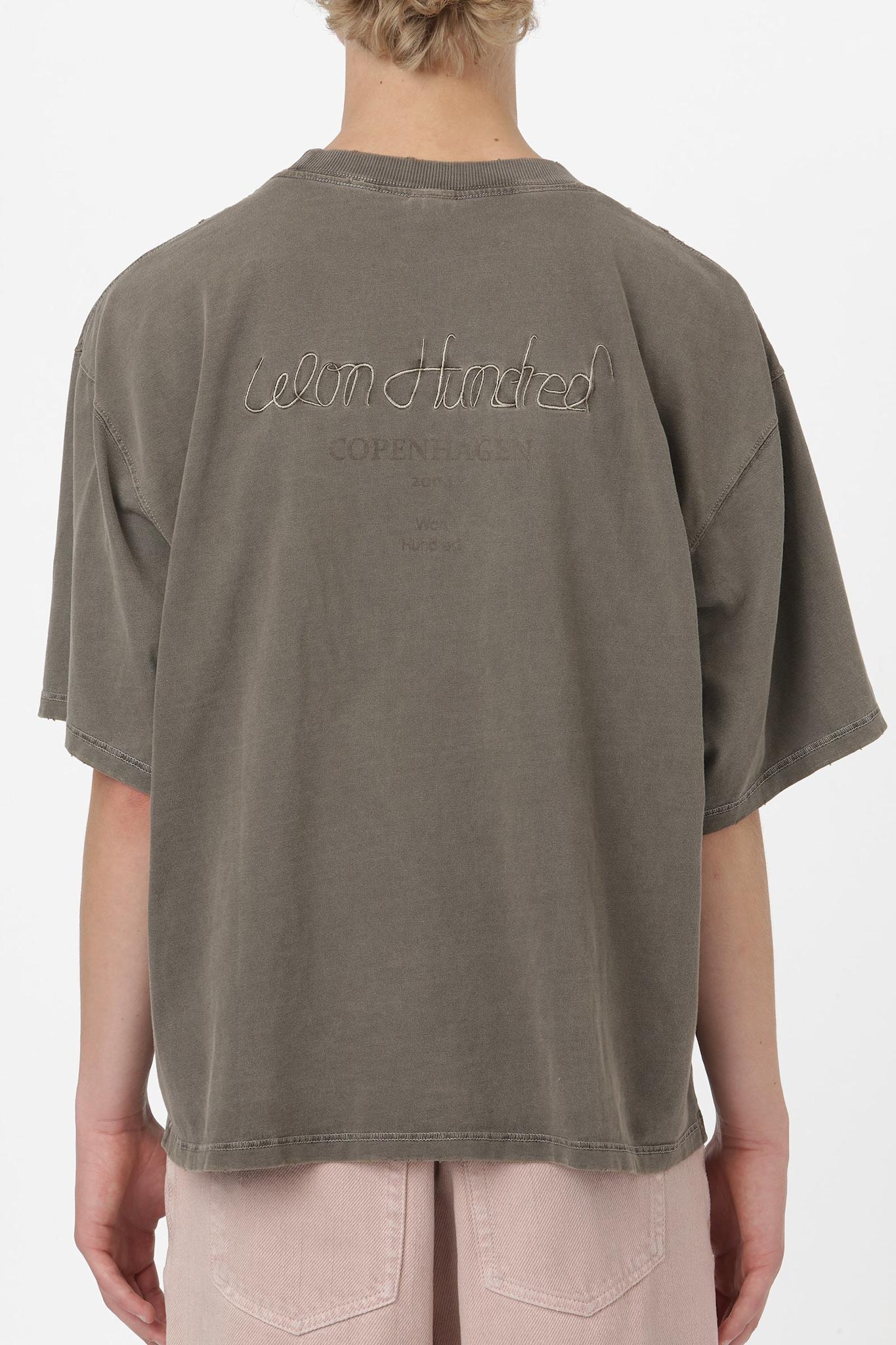 Won Hundred Unisex Houston Italic T-shirt Bungee Cord