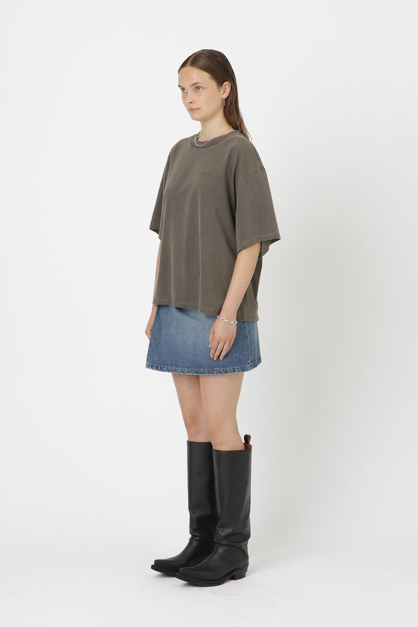 Won Hundred Unisex Houston Italic T-shirt Bungee Cord