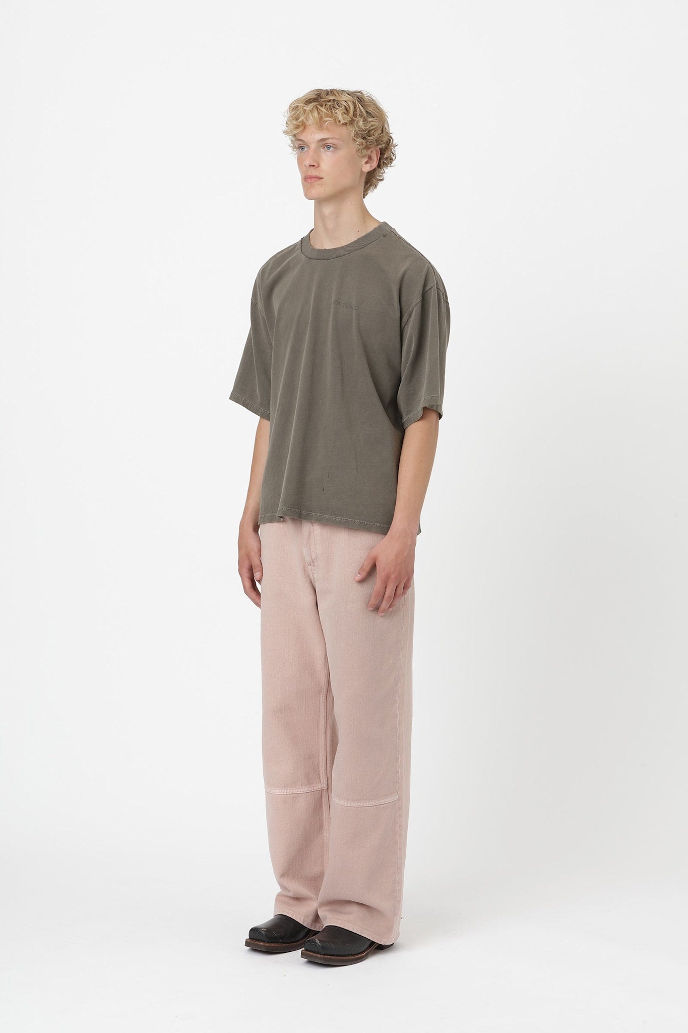 Won Hundred Unisex Houston Italic T-shirt Bungee Cord