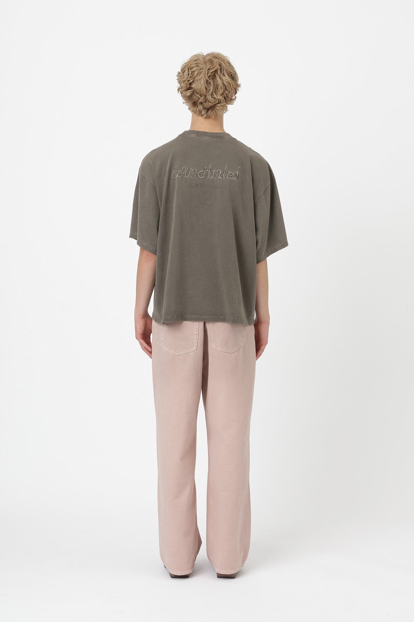 Won Hundred Unisex Houston Italic T-shirt Bungee Cord