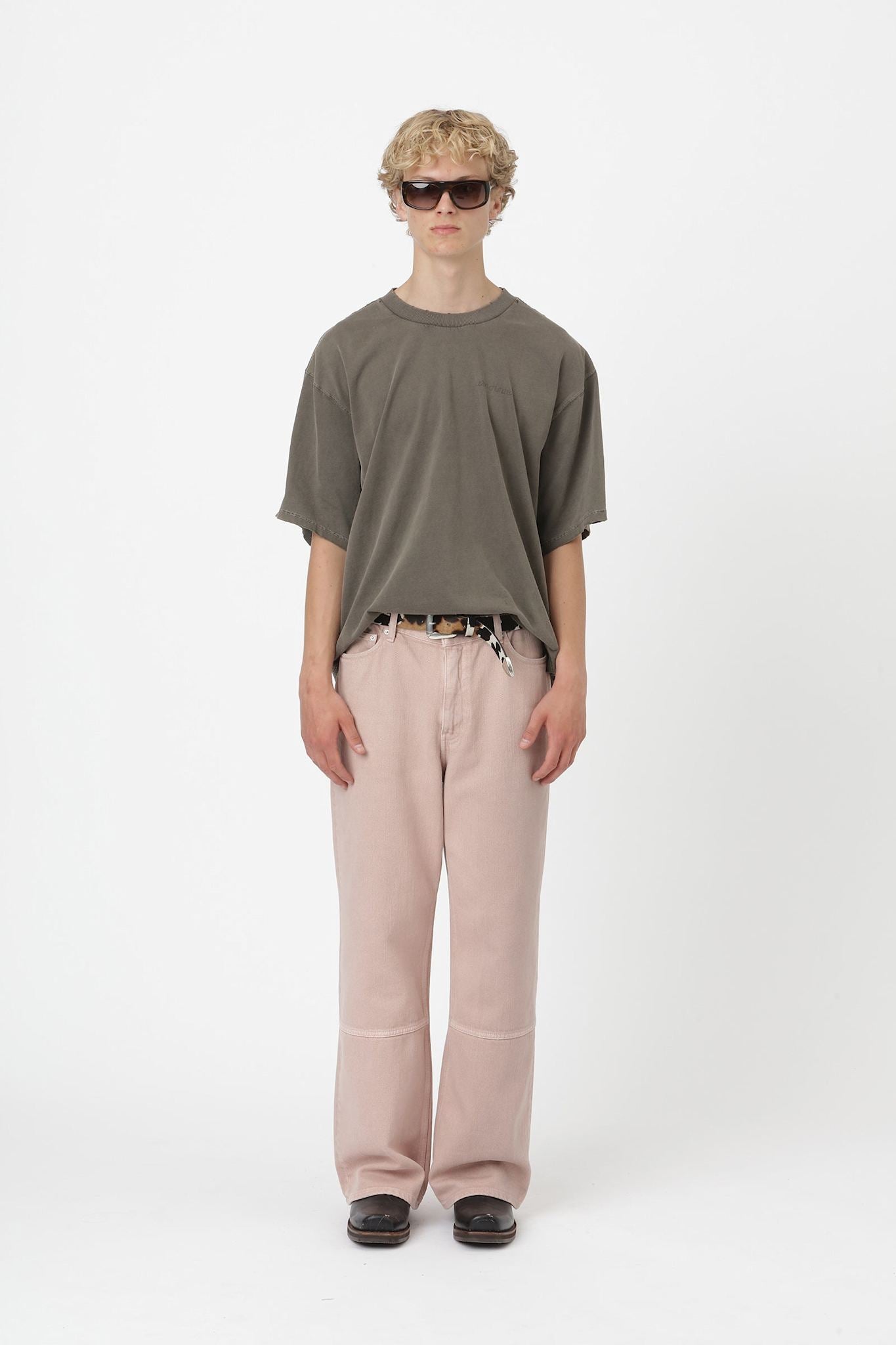 Won Hundred Unisex Houston Italic T-shirt Bungee Cord