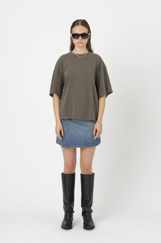 Won Hundred Unisex Houston Italic T-shirt Bungee Cord