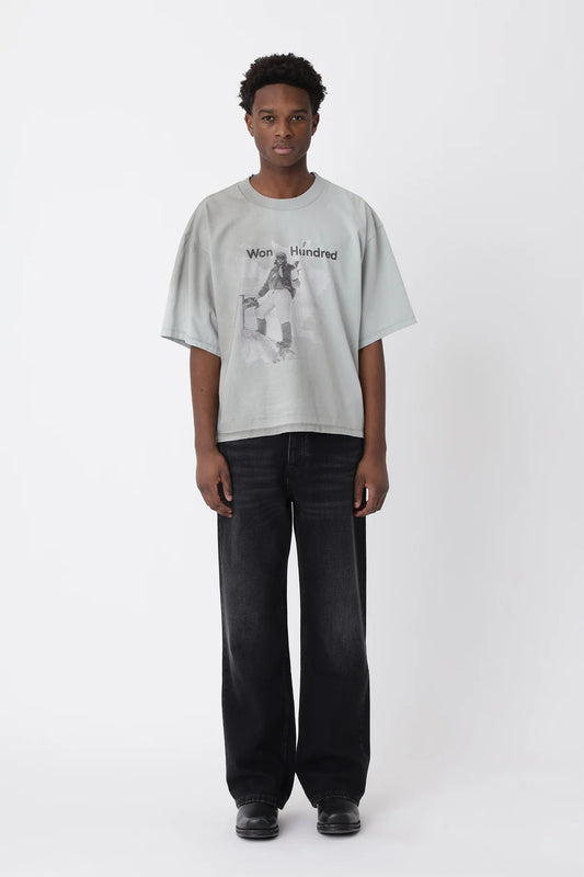 Houston Mountain T-shirt M - Washed Puritan Gray