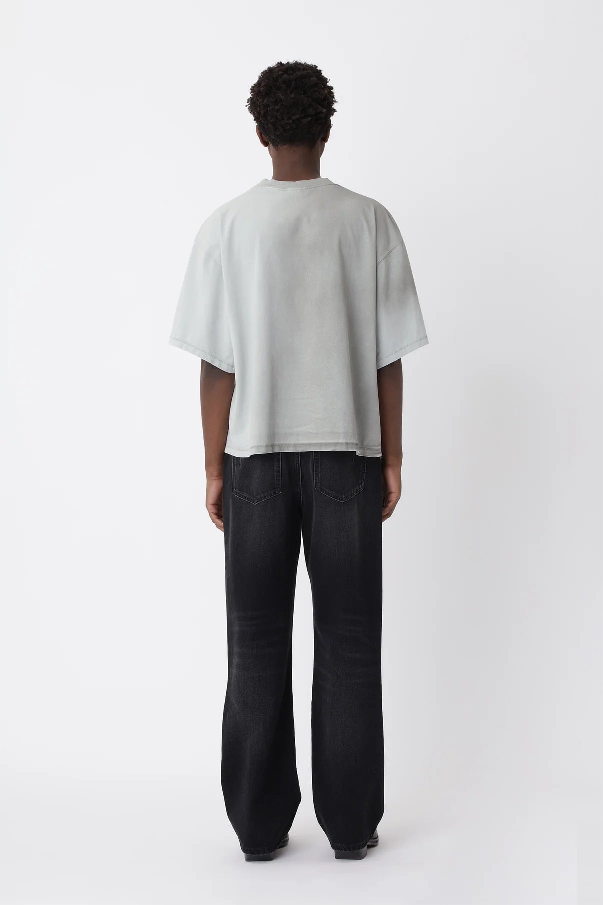 Houston Mountain T-shirt M - Washed Puritan Gray