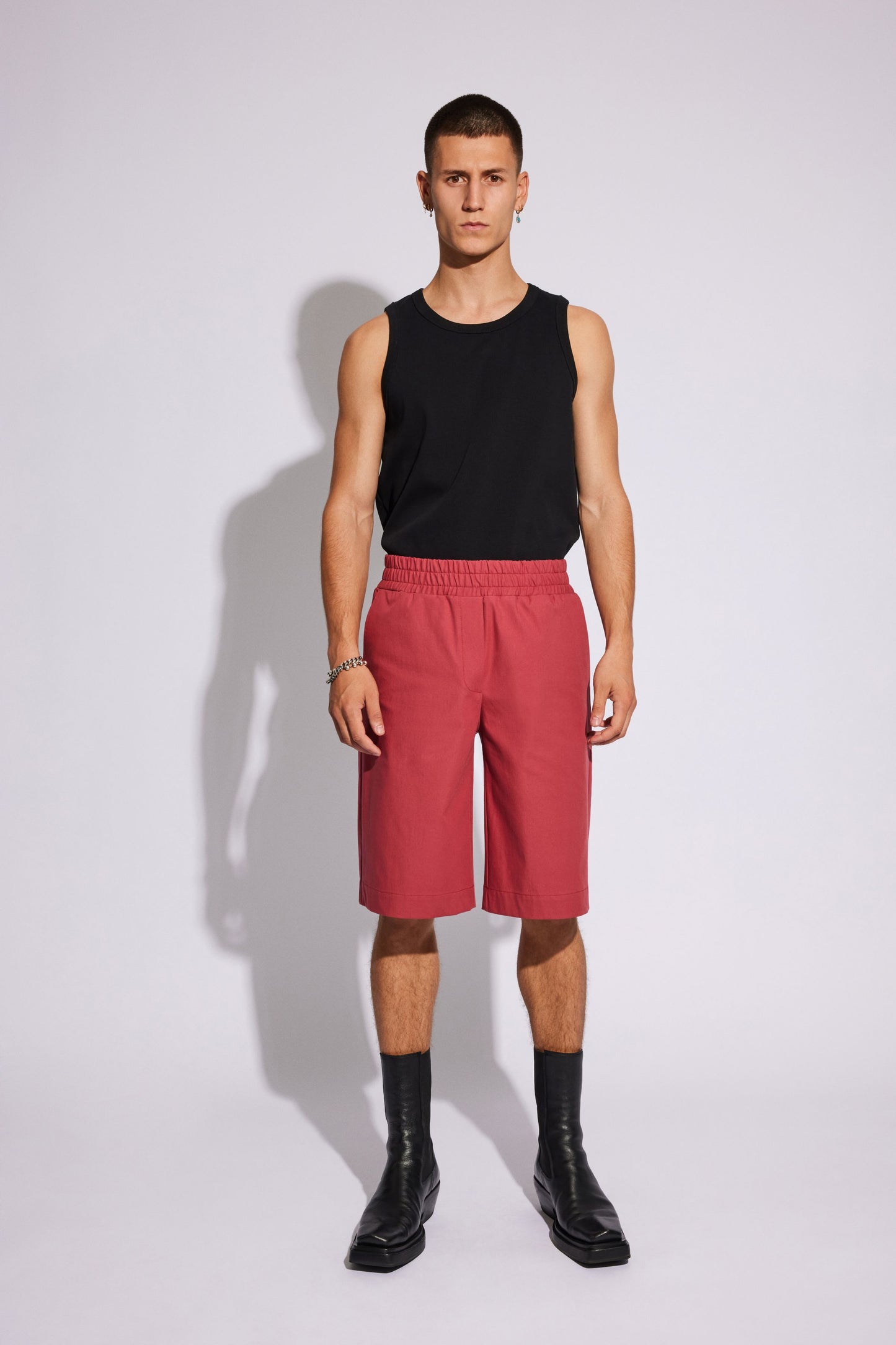 Won Hundred Men Issa Shorts Shorts Brick Red