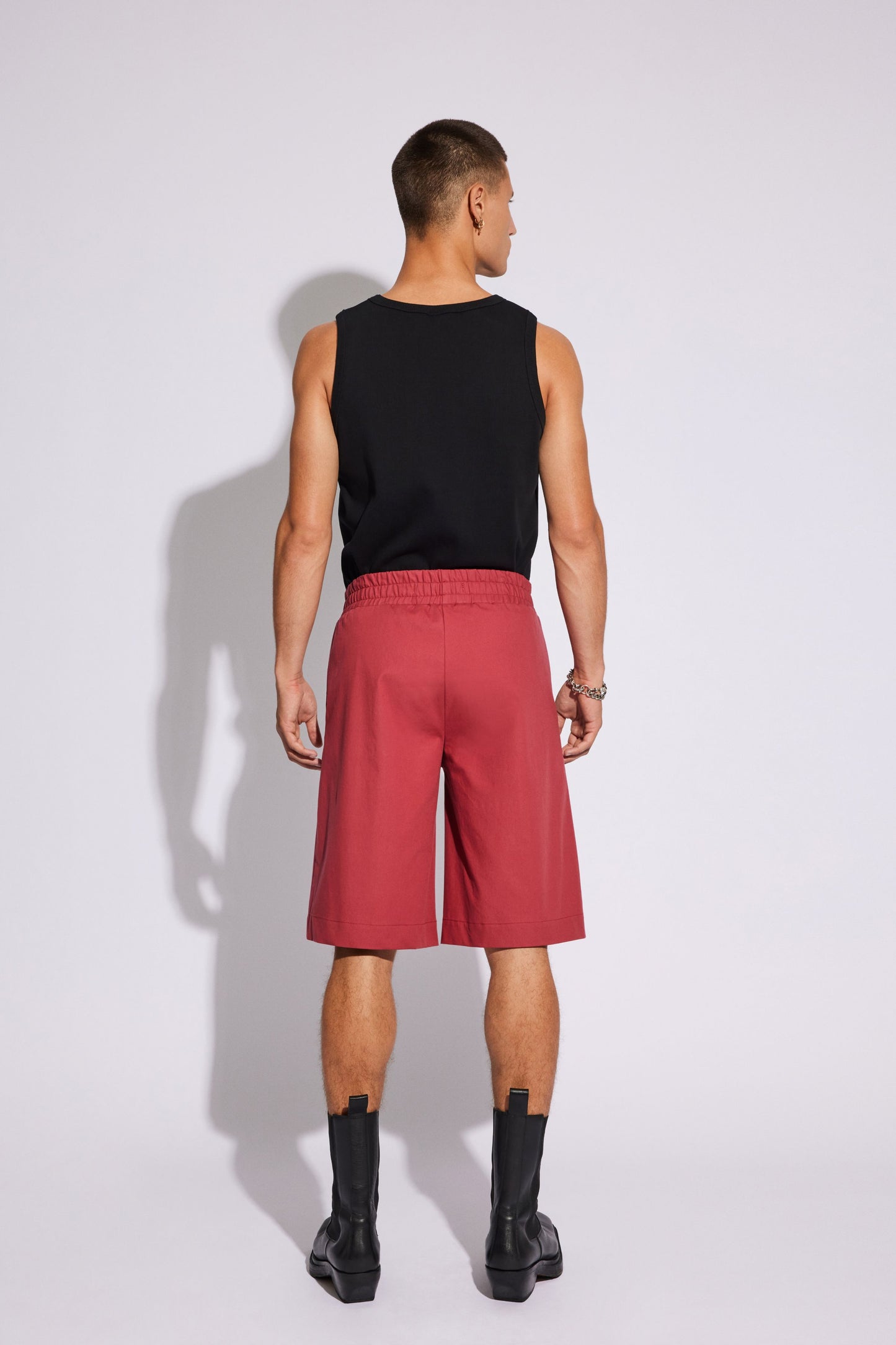 Won Hundred Men Issa Shorts Shorts Brick Red