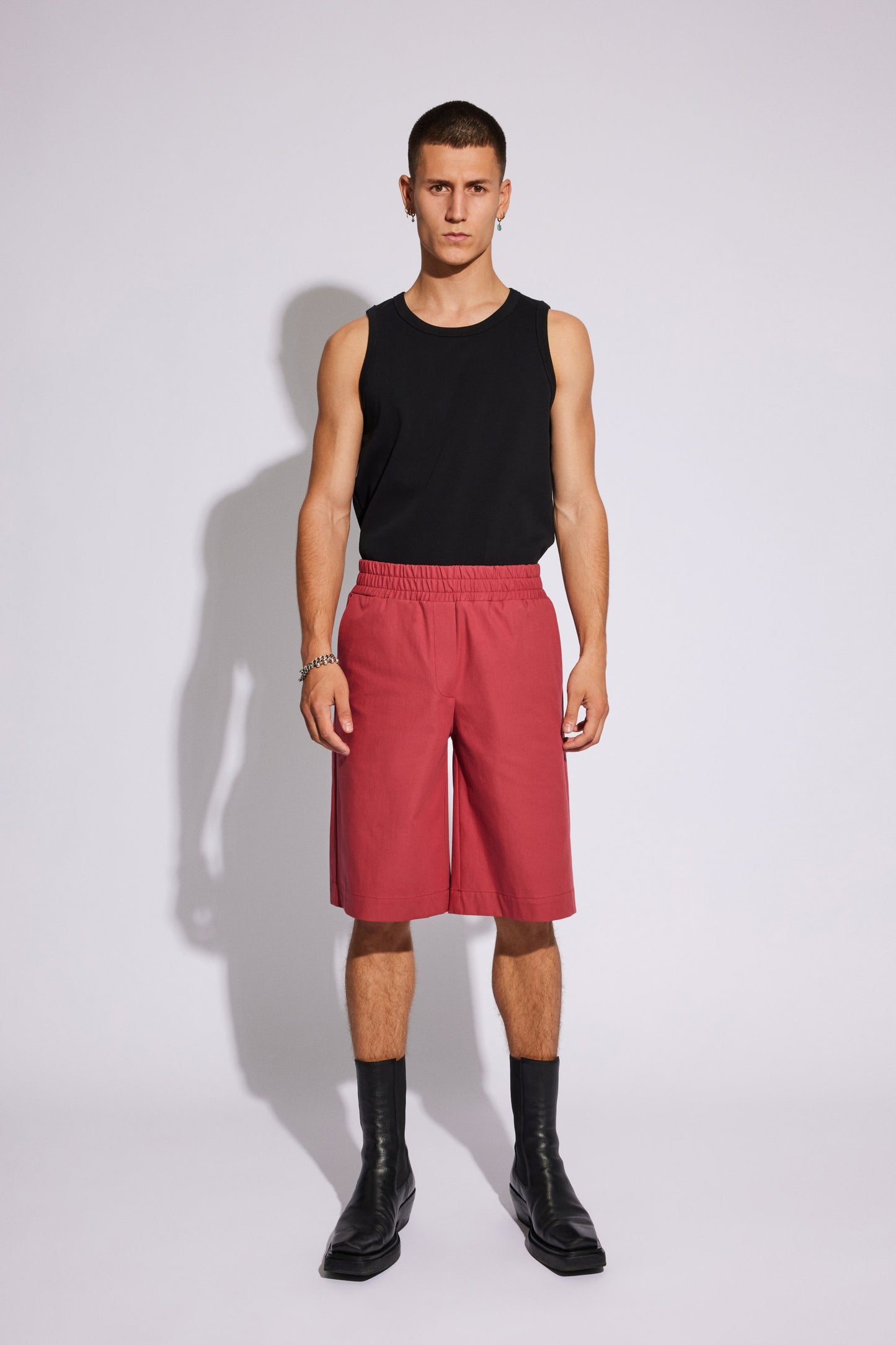 Won Hundred Men Issa Shorts Shorts Brick Red