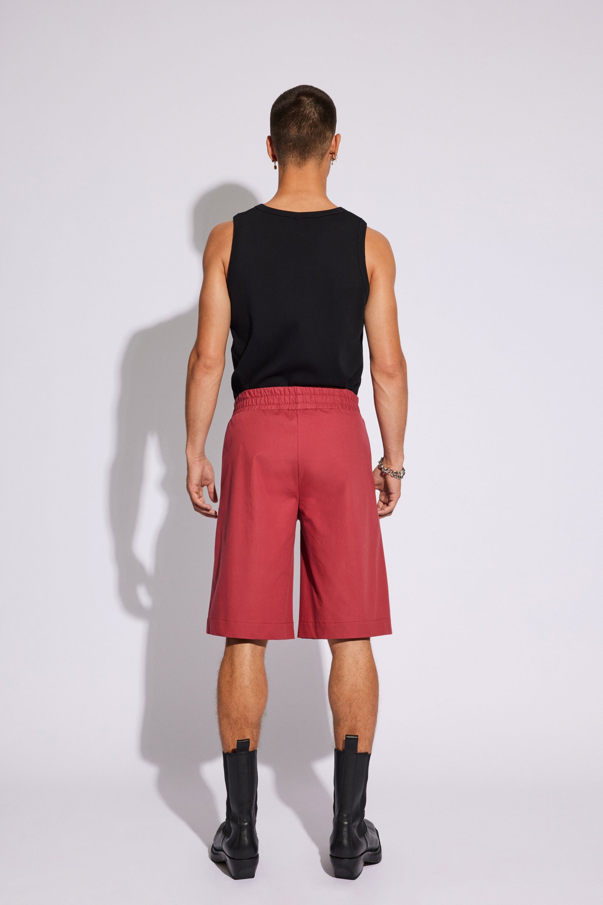 Won Hundred Men Issa Shorts Shorts Brick Red