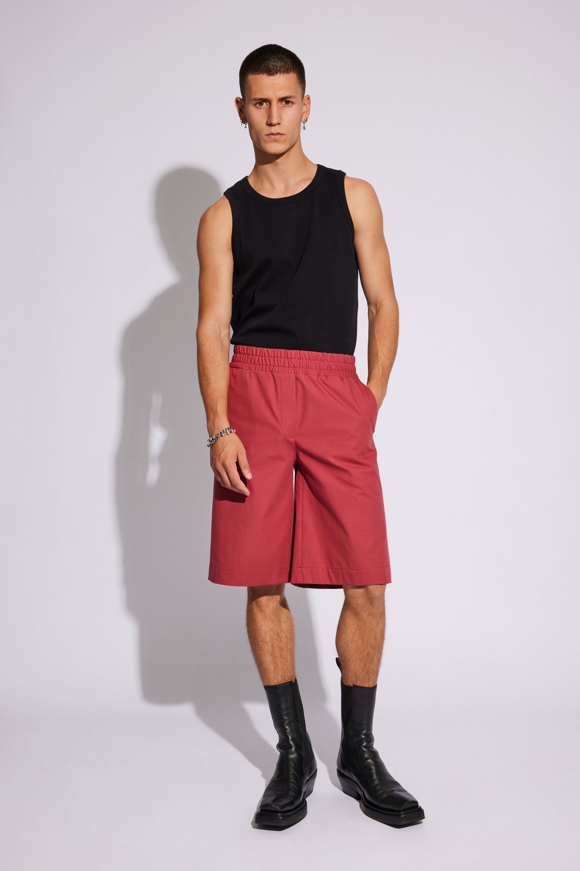 Won Hundred Men Issa Shorts Shorts Brick Red