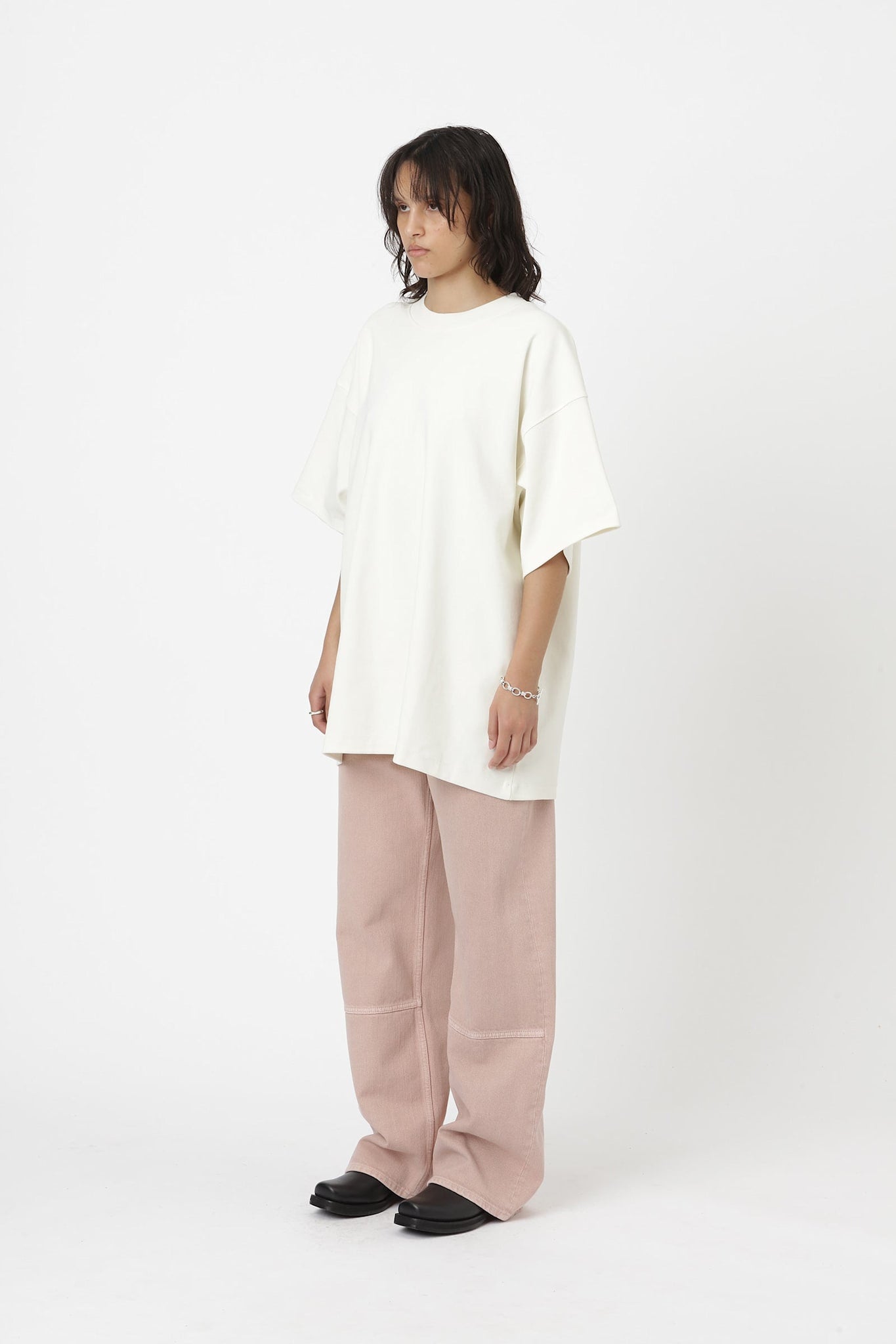 Won Hundred Unisex Janesville Leaf T-shirt Cannoli Cream