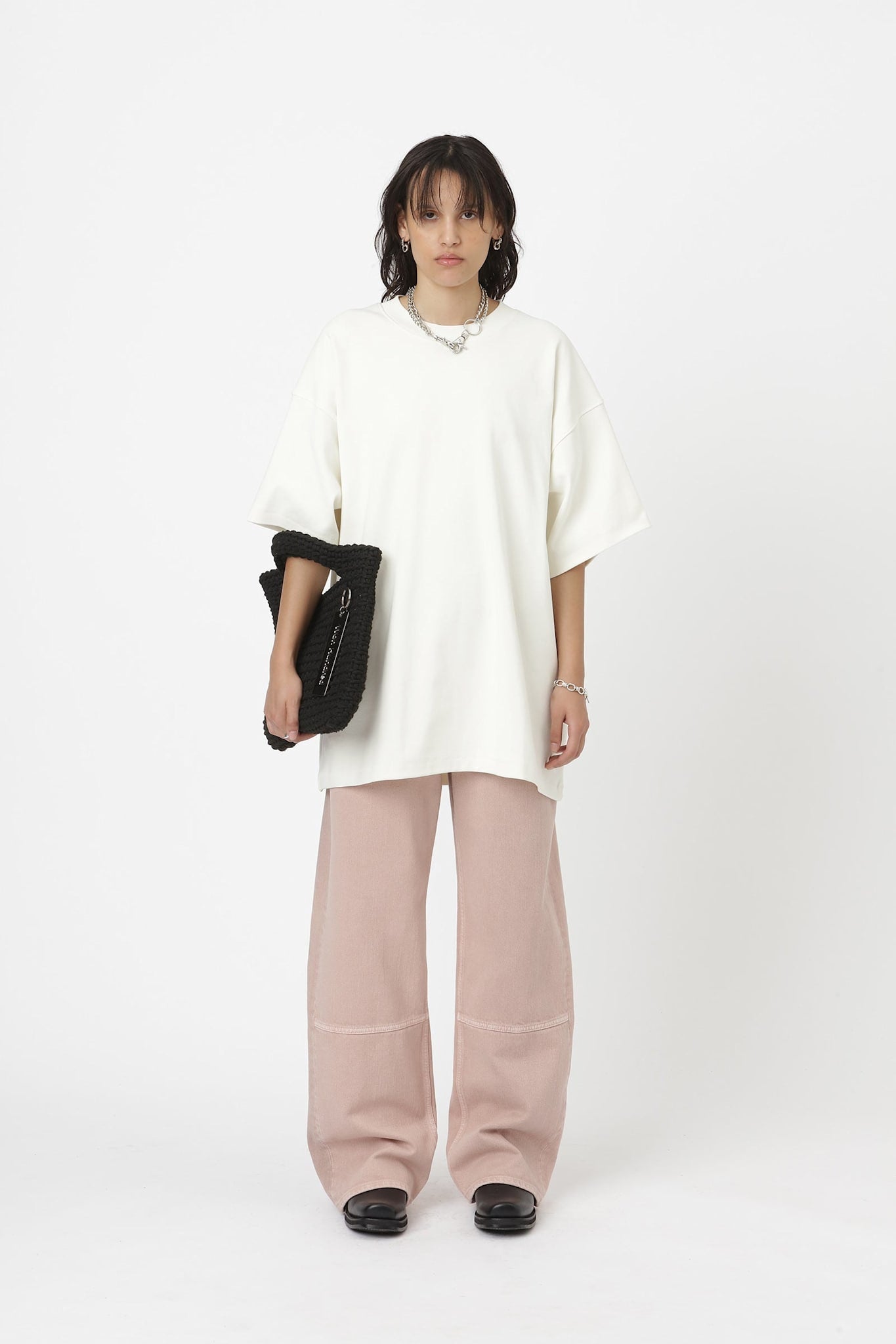 Won Hundred Unisex Janesville Leaf T-shirt Cannoli Cream