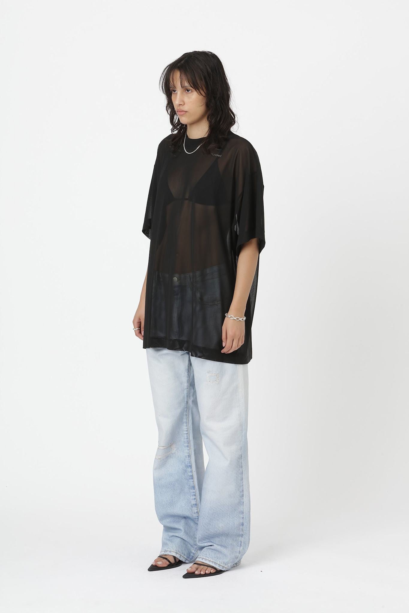 Won Hundred Women Jasmine T-shirt Black