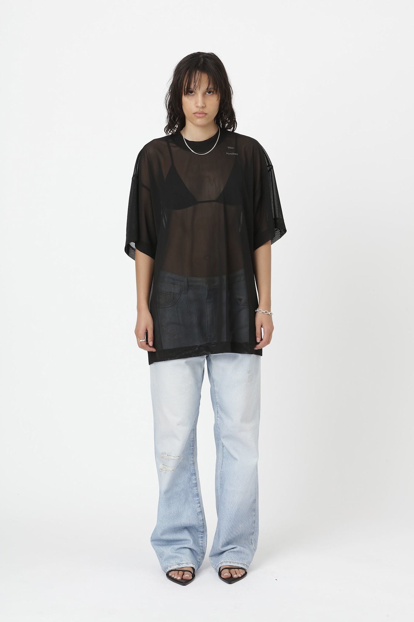 Won Hundred Women Jasmine T-shirt Black