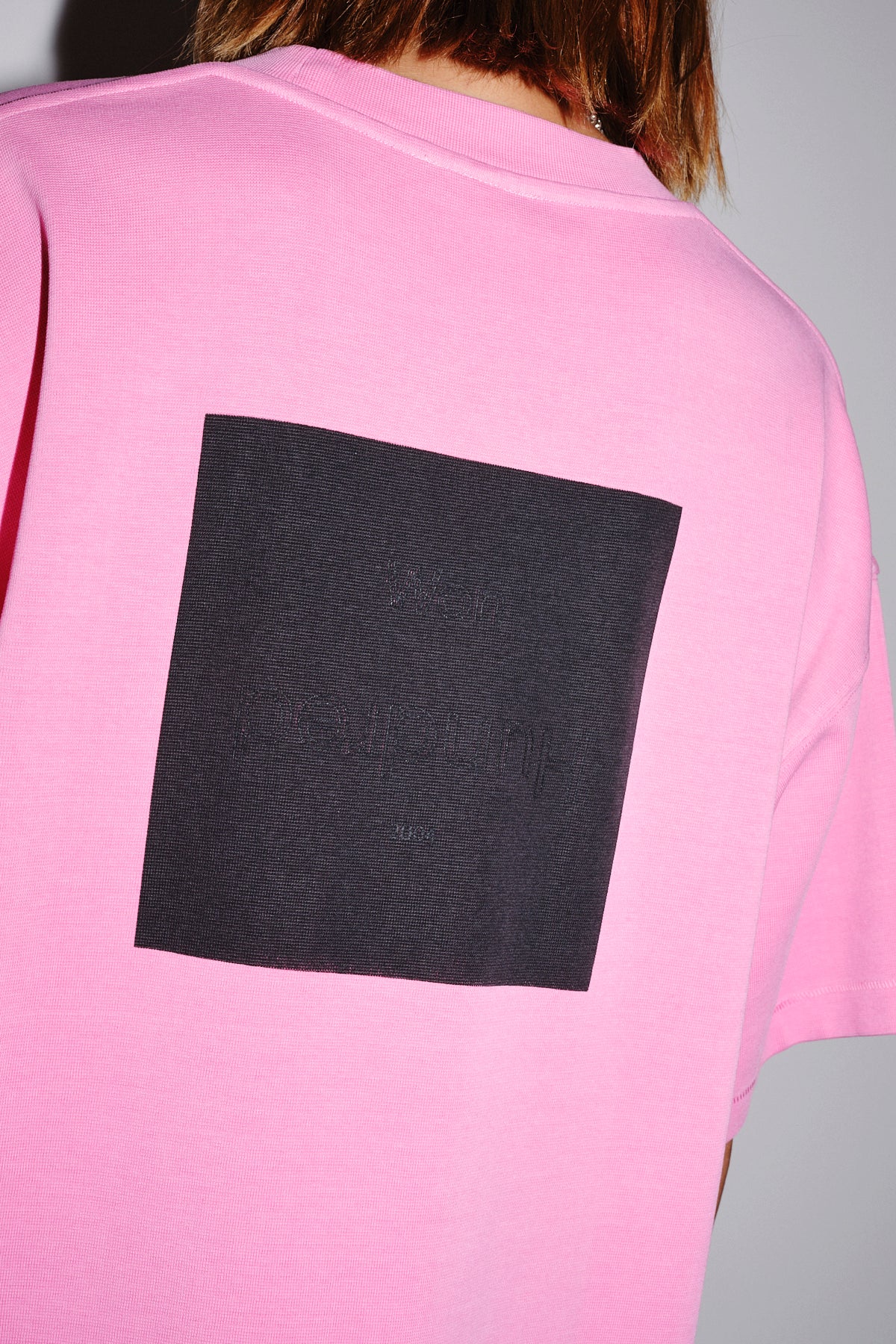 Won Hundred Women Jasmine Embossed T-shirt Fuchsia Pink