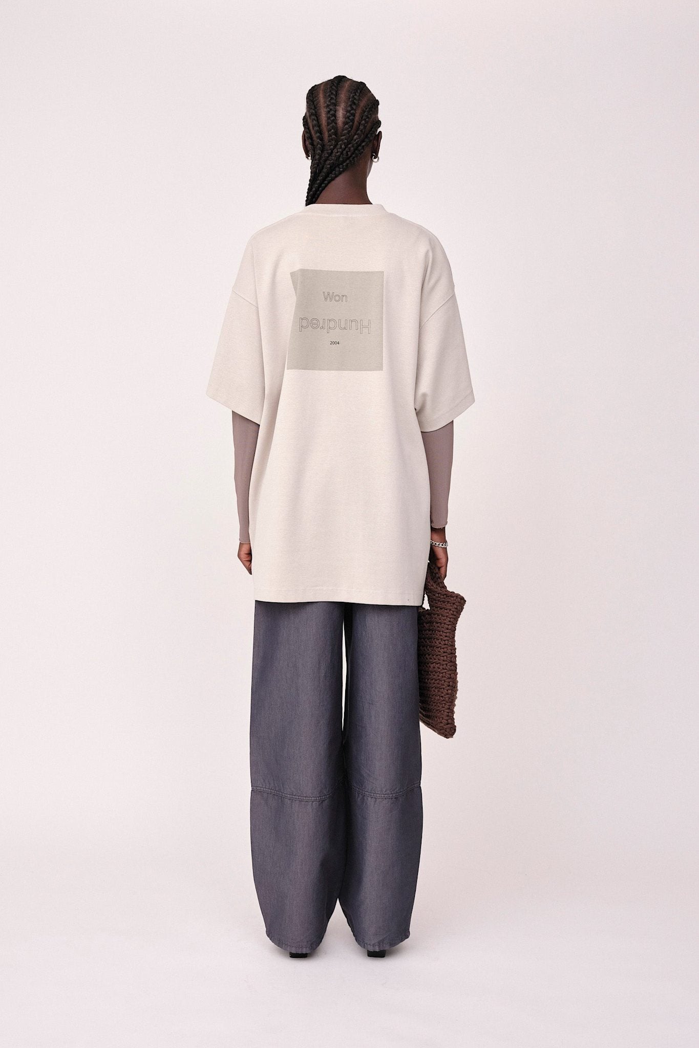 Won Hundred Women Jasmine Embossed T-shirt Moonstruck