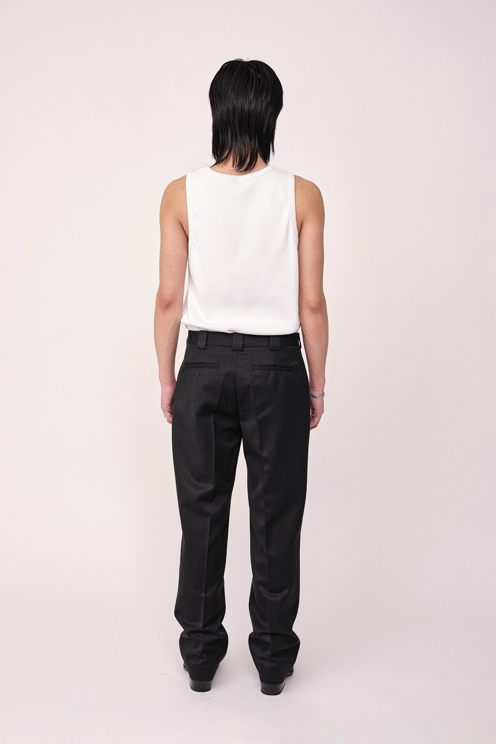 Won Hundred Men Jayden Trousers Black