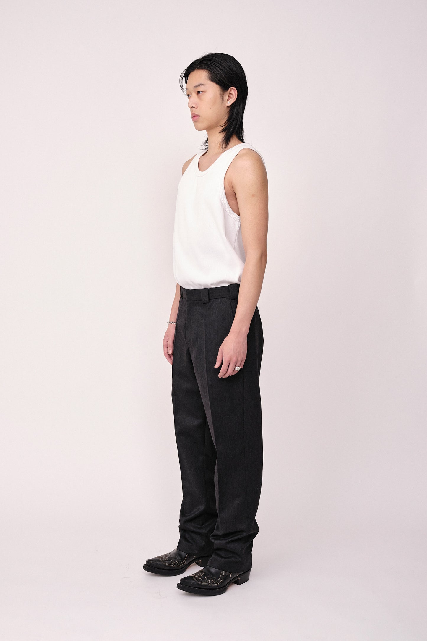 Won Hundred Men Jayden Trousers Black