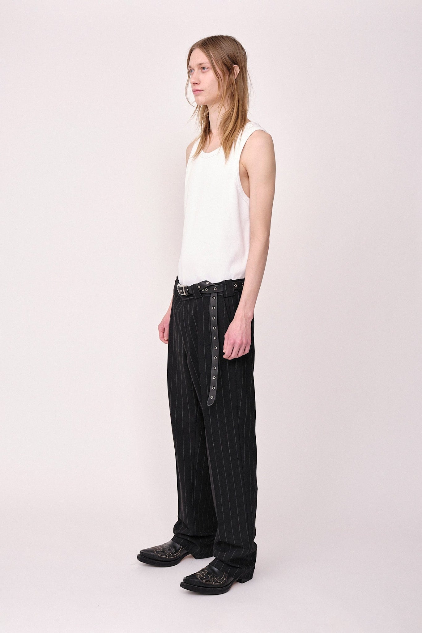 Won Hundred Men Jayden Pin Stripe Blazer Pin Stripe