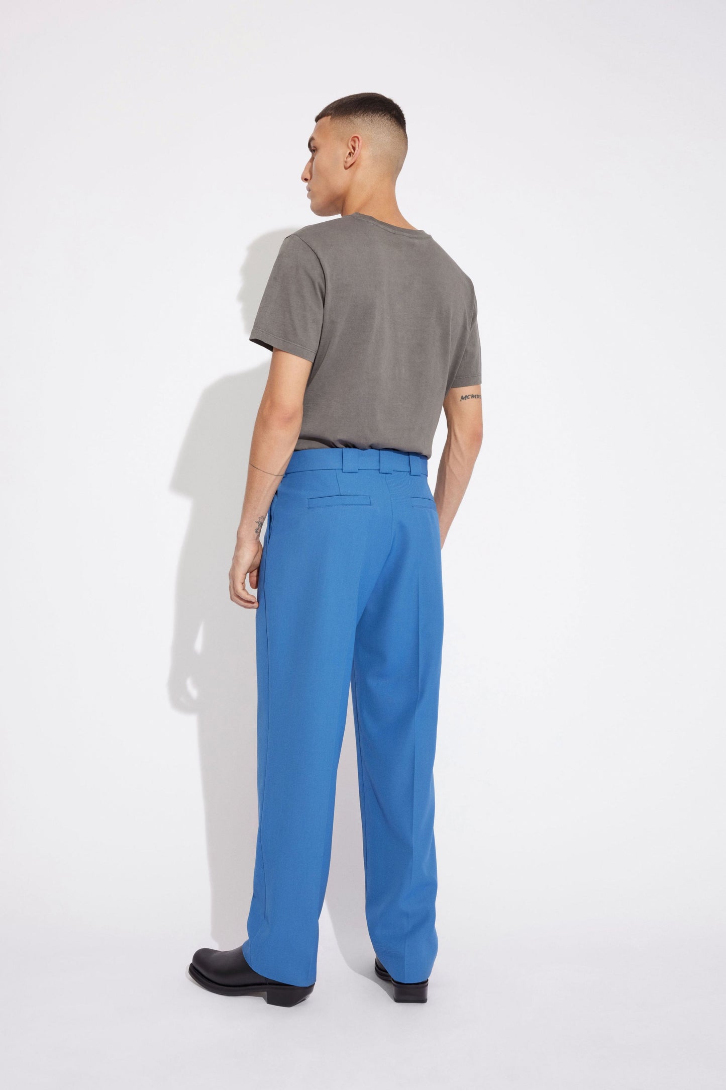 Won Hundred Men Jayden Trousers Trousers Federal Blue