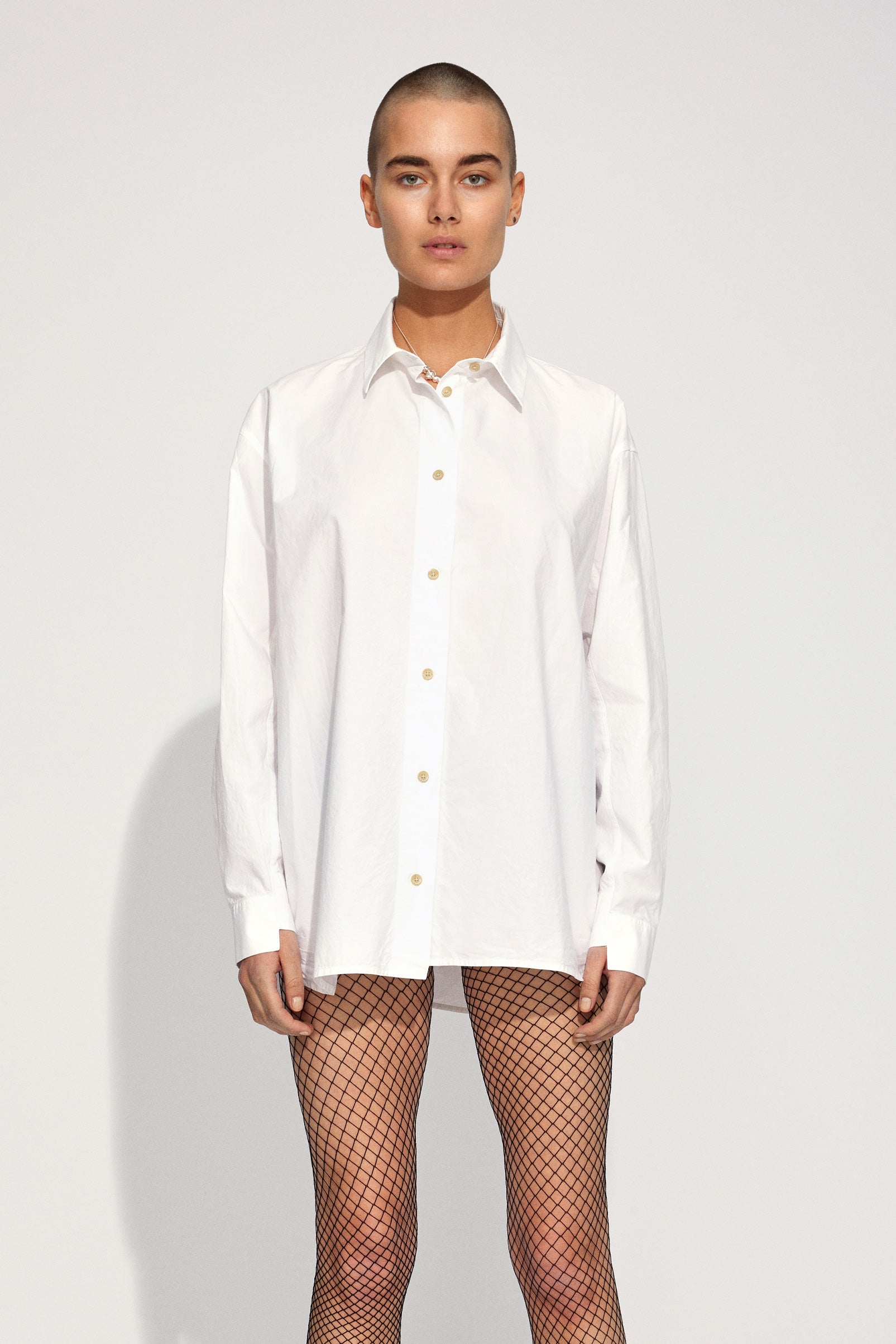 Won Hundred Women Jazlyn Shirt Shirt White