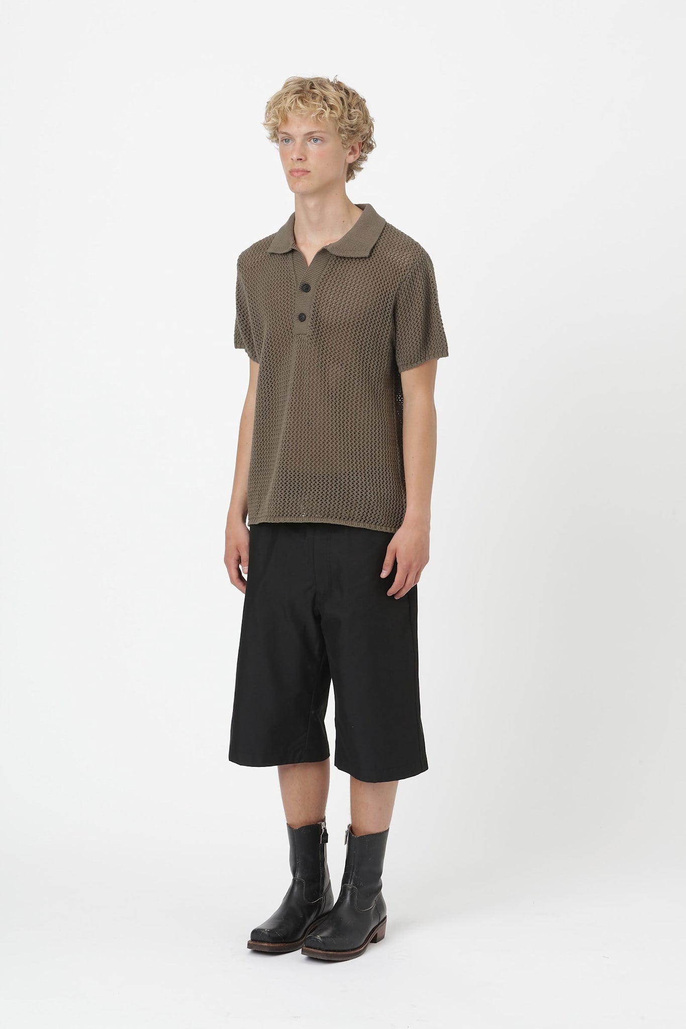 Won Hundred Men Jonas Polo Knitwear Bungee Cord