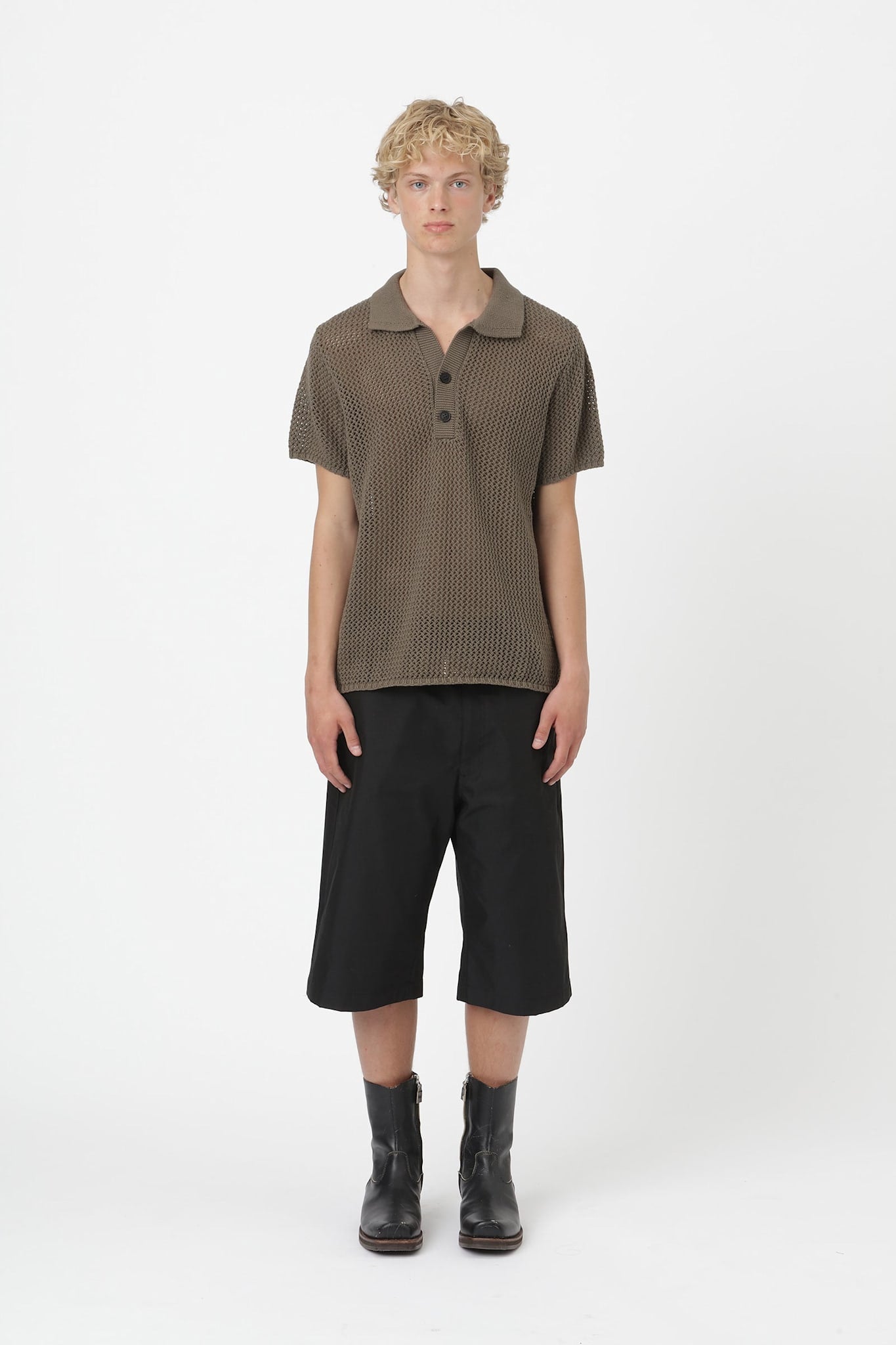 Won Hundred Men Jonas Polo Knitwear Bungee Cord