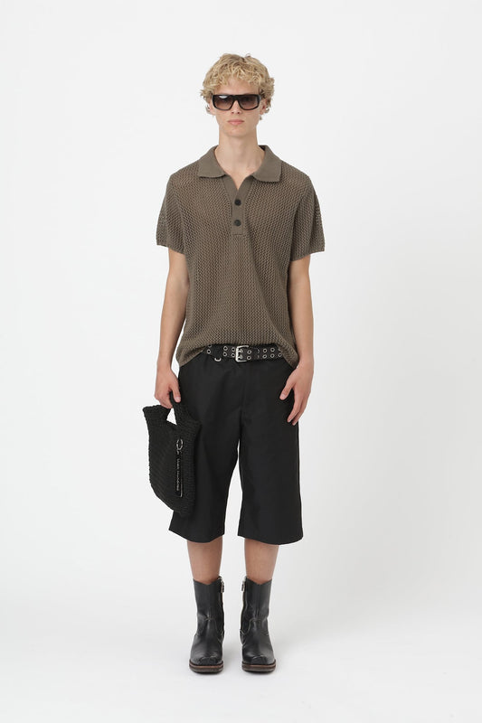 Won Hundred Men Jonas Polo Knitwear Bungee Cord