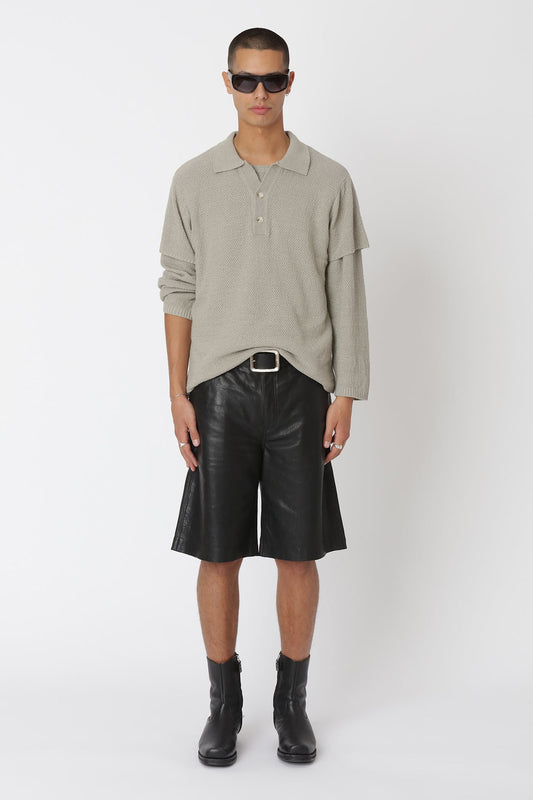 Won Hundred Men Jonas Polo T-shirt Knitwear London Fog