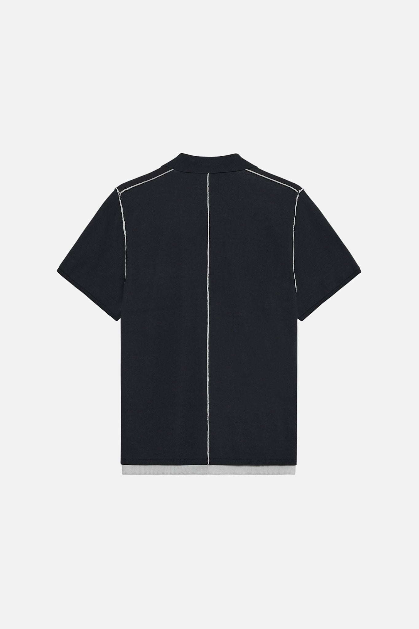Jonas Two Layer Knit Polo - Won Hundred Online Store