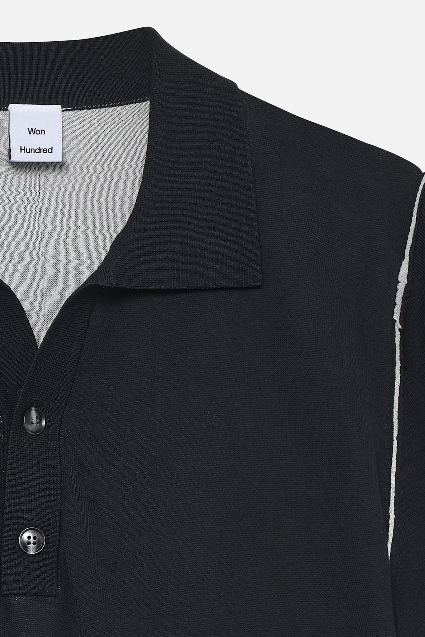 Jonas Two Layer Knit Polo – Won Hundred Online Store