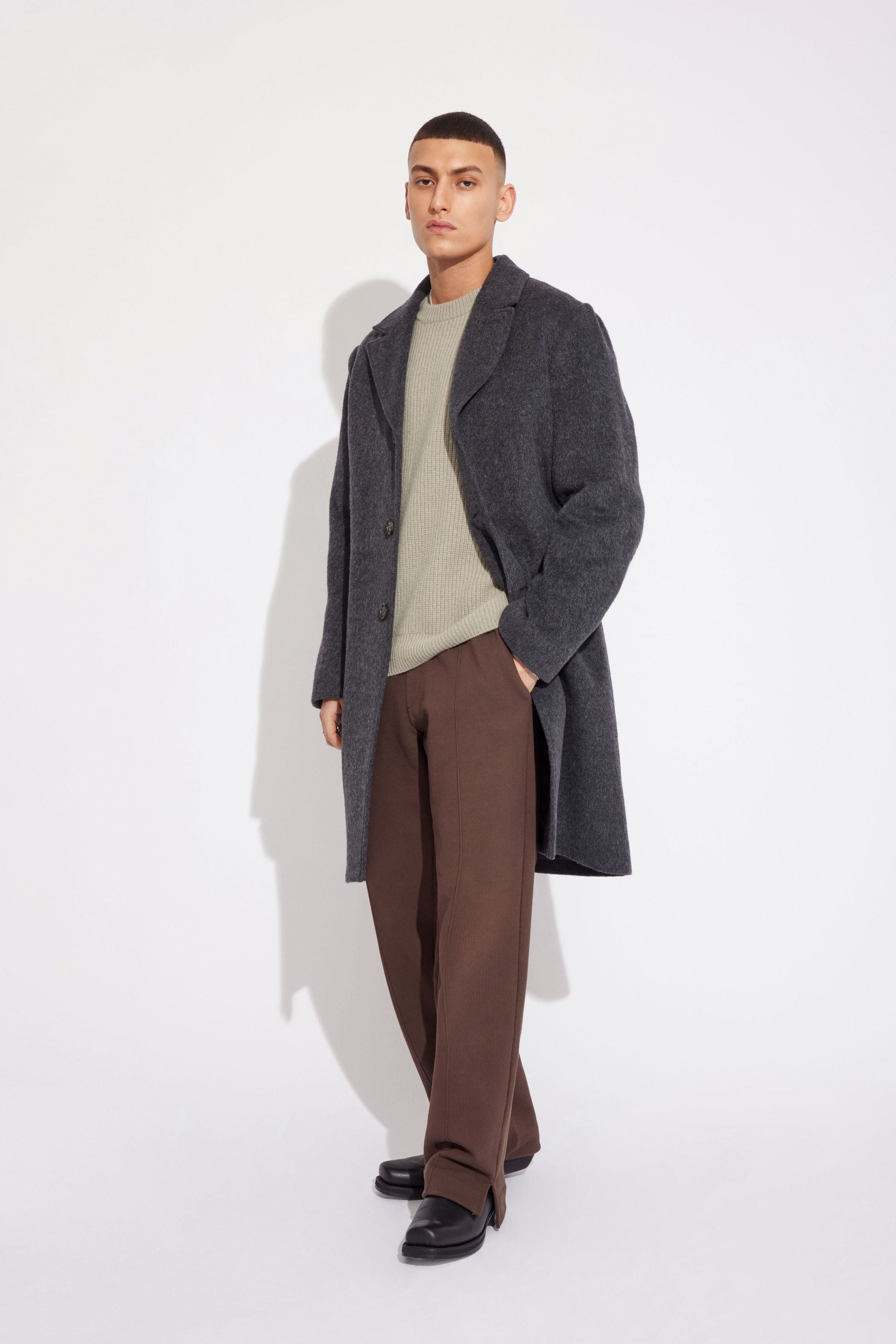 Joseph wool blend coat best sale