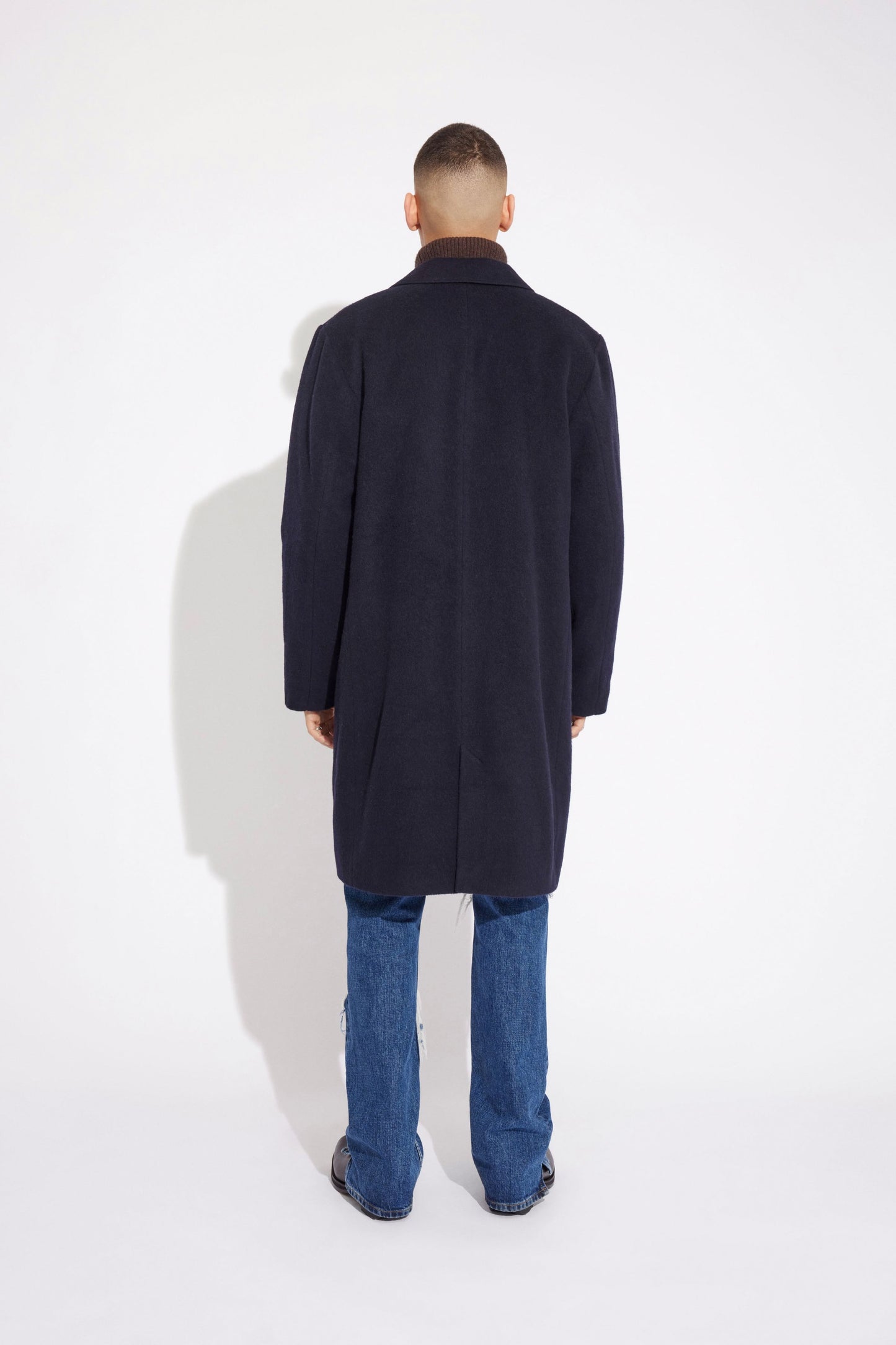 Won Hundred Men Joseph Jacket Outerwear Navy