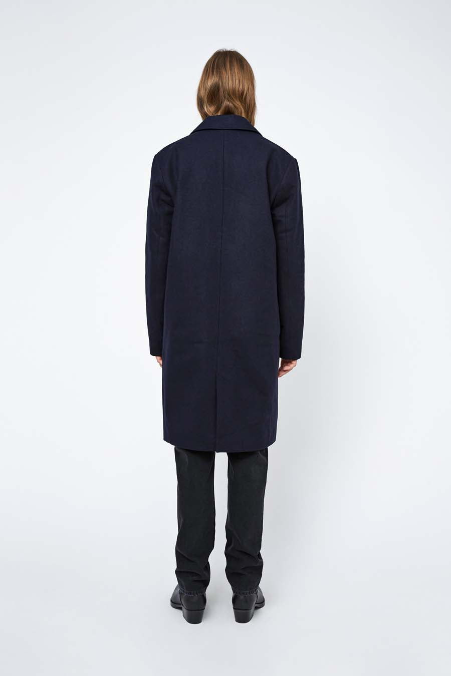 Won Hundred Men Julius Winter Outerwear Dark Sapphire