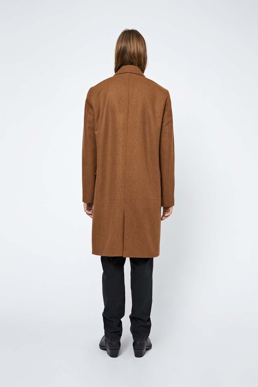 Won Hundred Men Julius Winter Outerwear Toffee