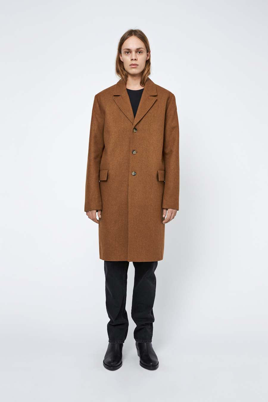 Won Hundred Men Julius Winter Outerwear Toffee