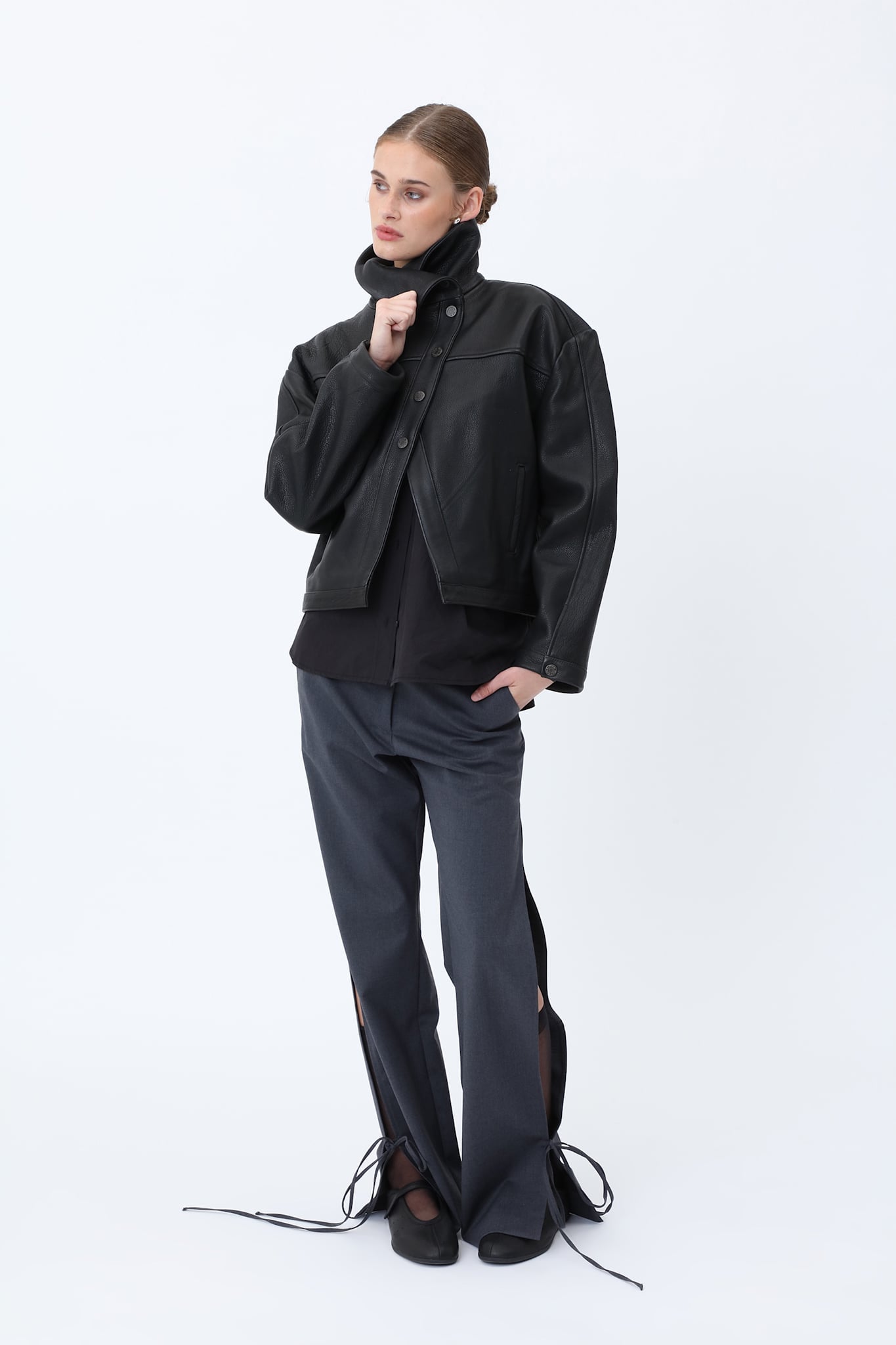 Kaia Leather Jacket
