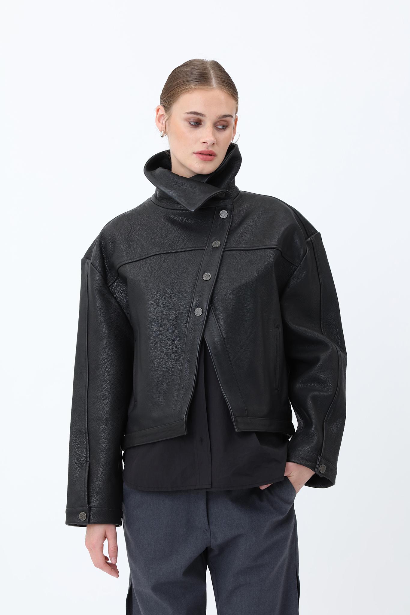 Kaia Leather Jacket