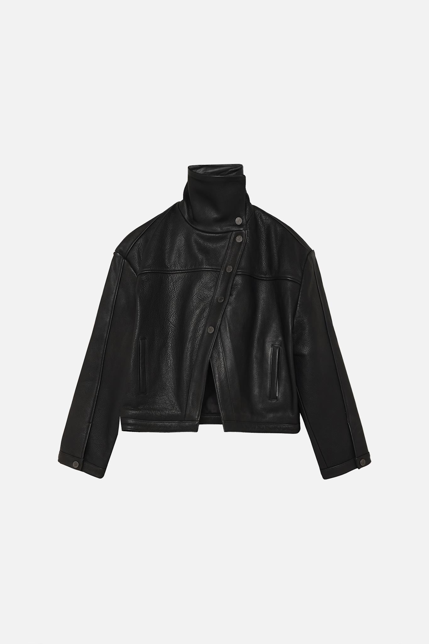 Kaia Leather Jacket