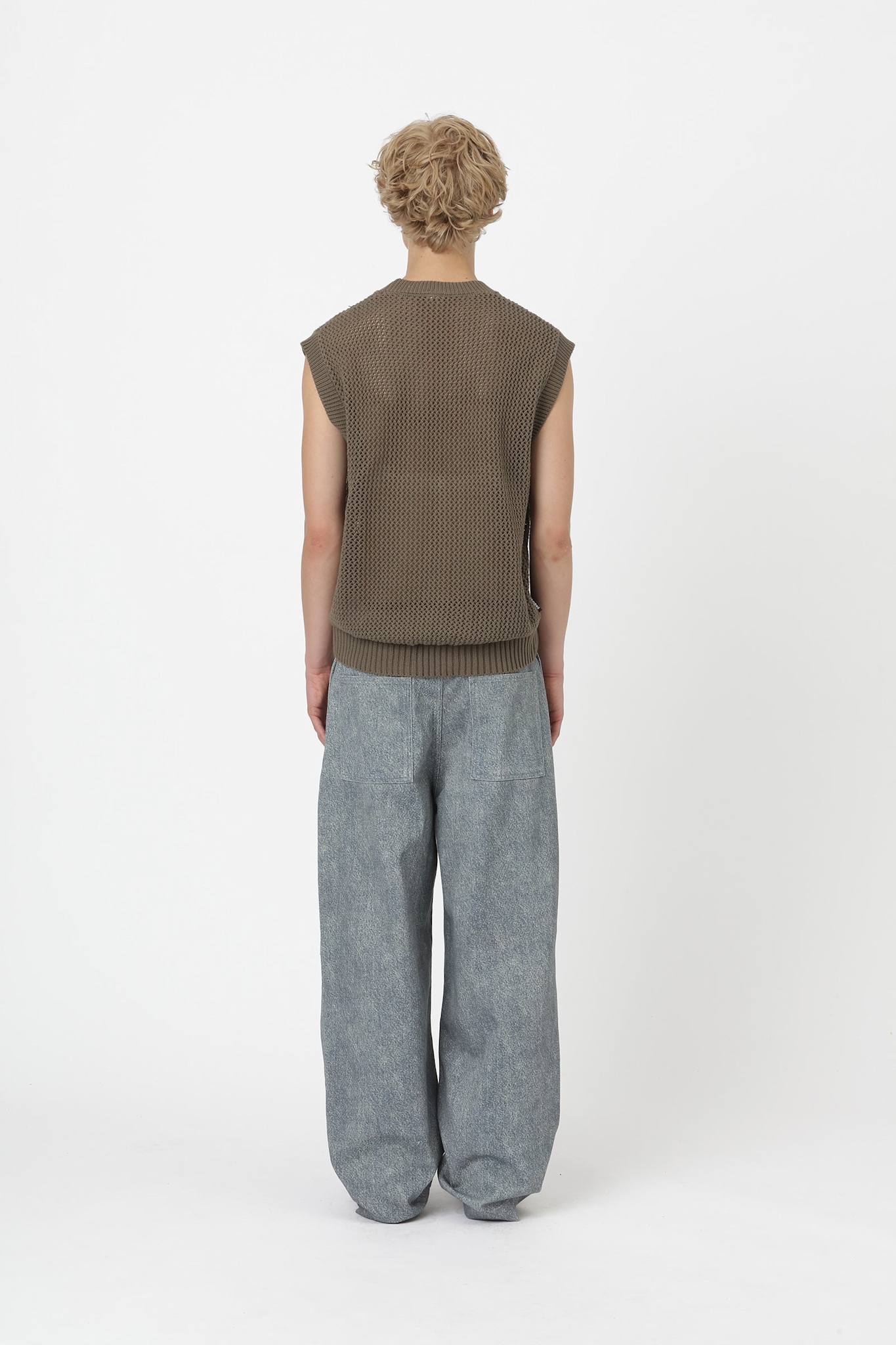 Won Hundred Men Kaiden Knitwear Bungee Cord