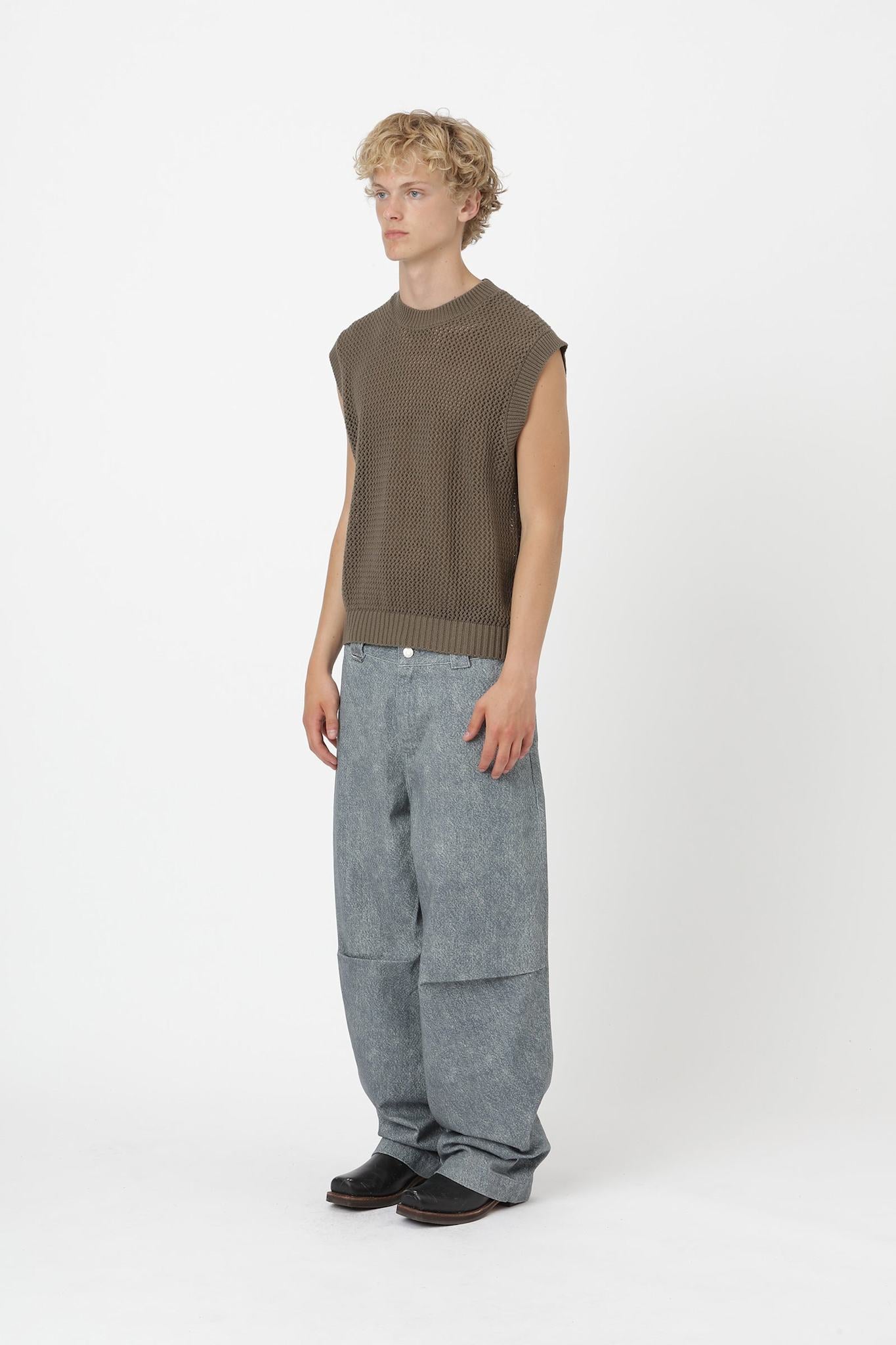 Won Hundred Men Kaiden Knitwear Bungee Cord