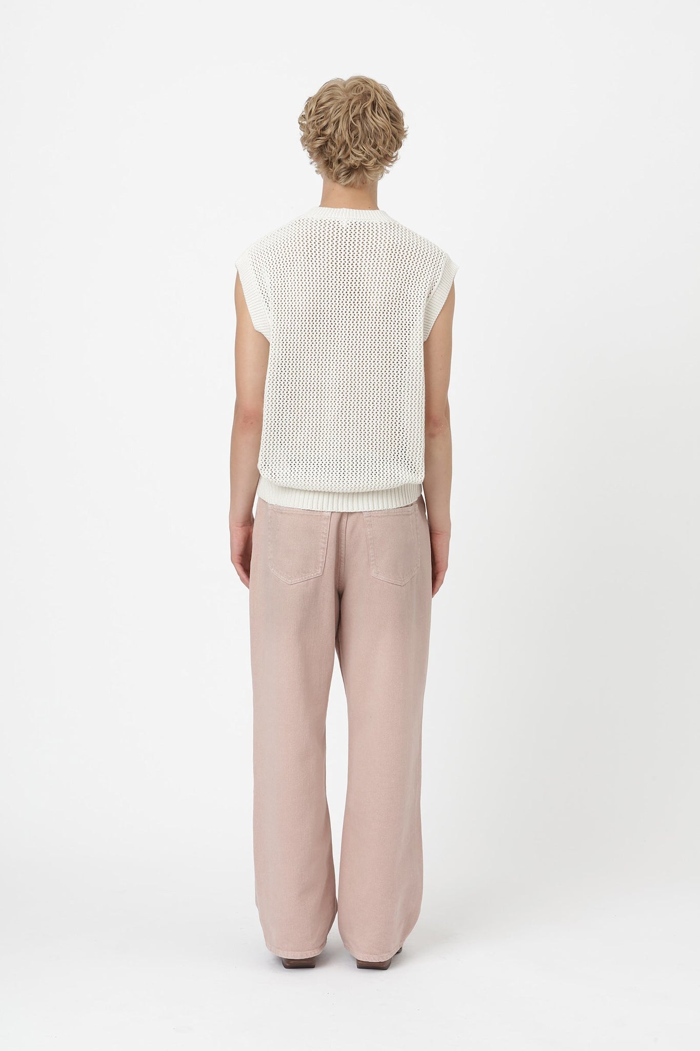 Won Hundred Men Kaiden Knitwear Snow White