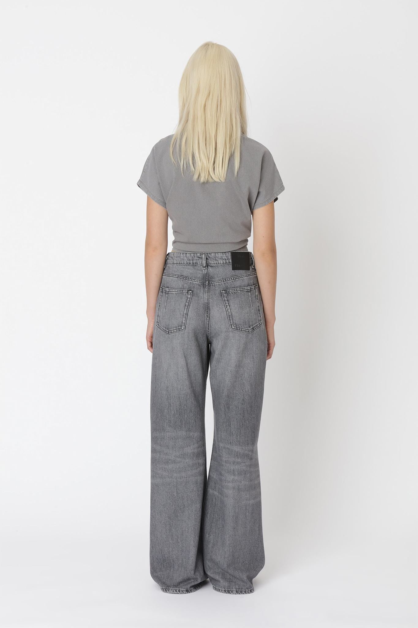 Won Hundred Women Kailyn Jeans Denim Used Grey