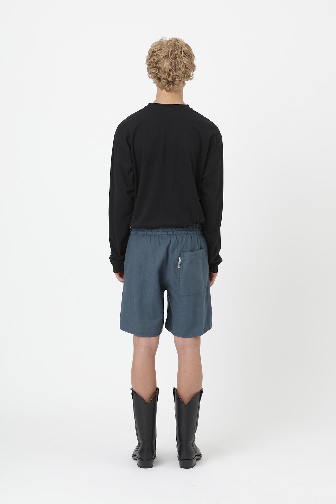 Won Hundred Men Kanan Shorts Orion Blue