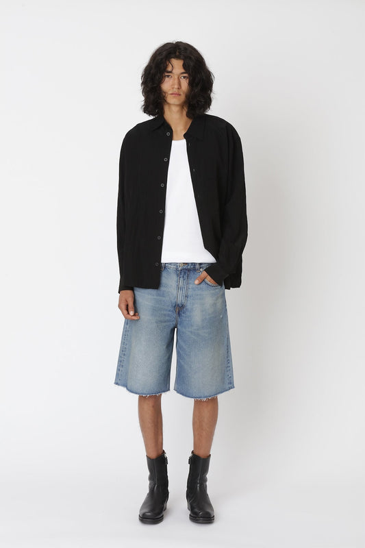 Won Hundred Men Kayce 80s Light Blue Shorts Denim 80s Light Blue