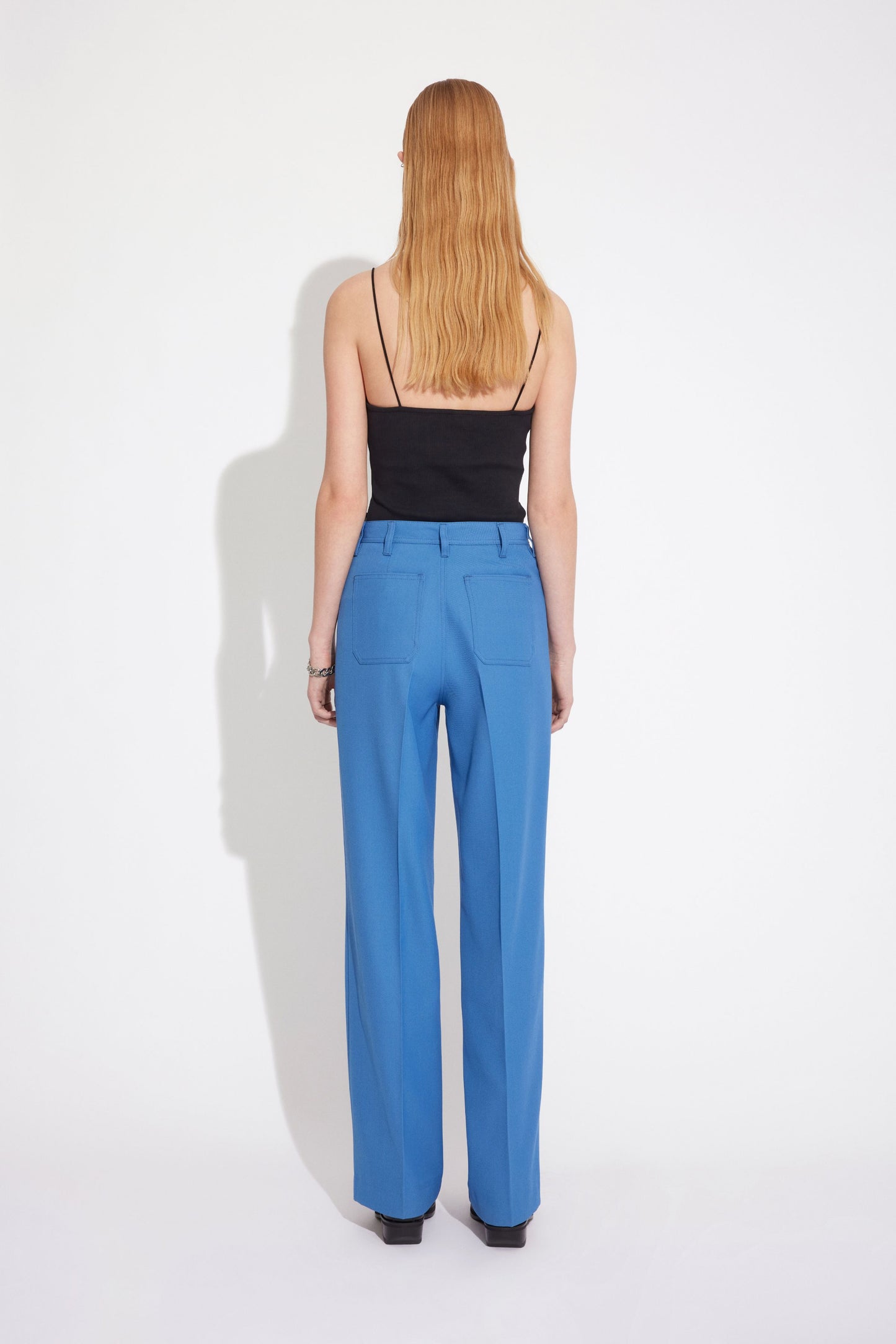 Won Hundred Women Kelis Trousers Trousers Federal Blue