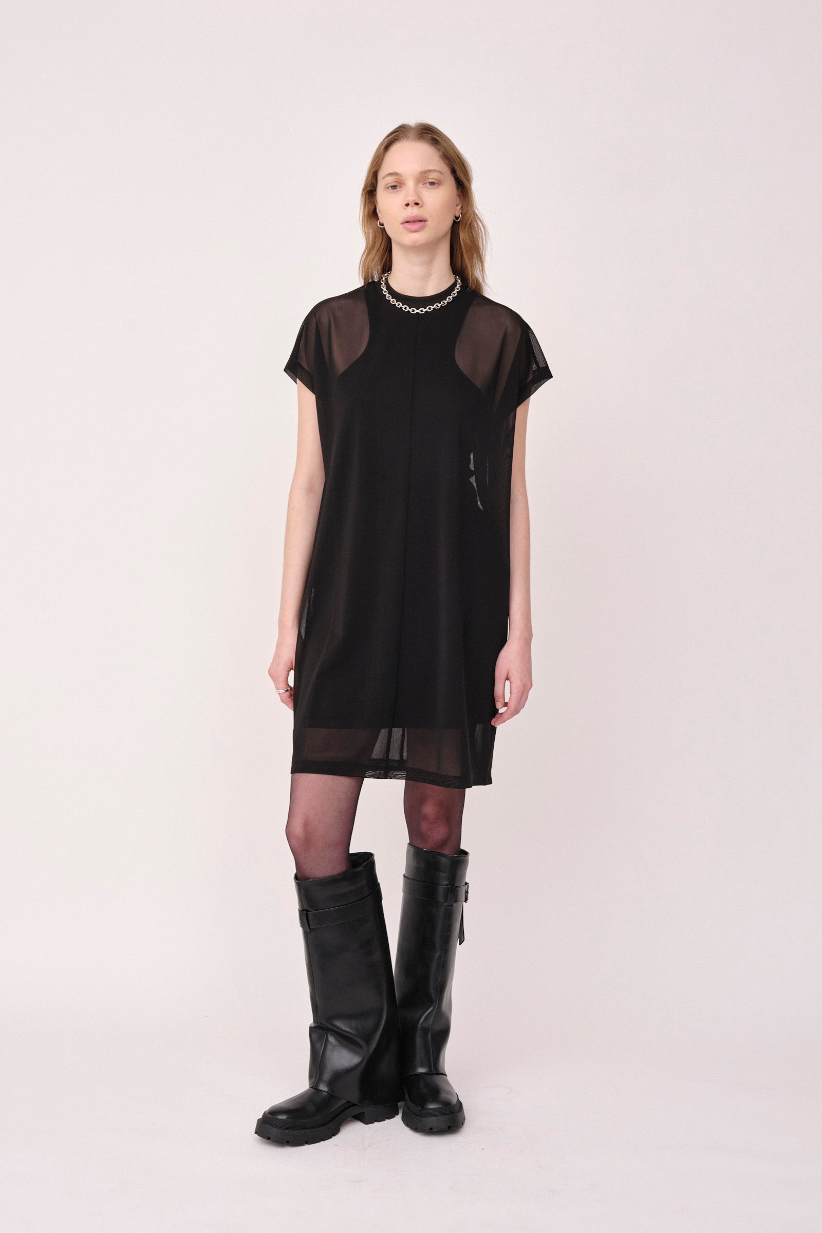 Won Hundred Women Kenna Dress Black