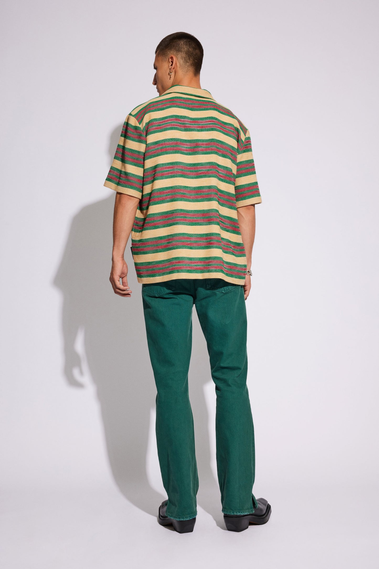 Won Hundred Men Kenny Shirt Shirt Stripe