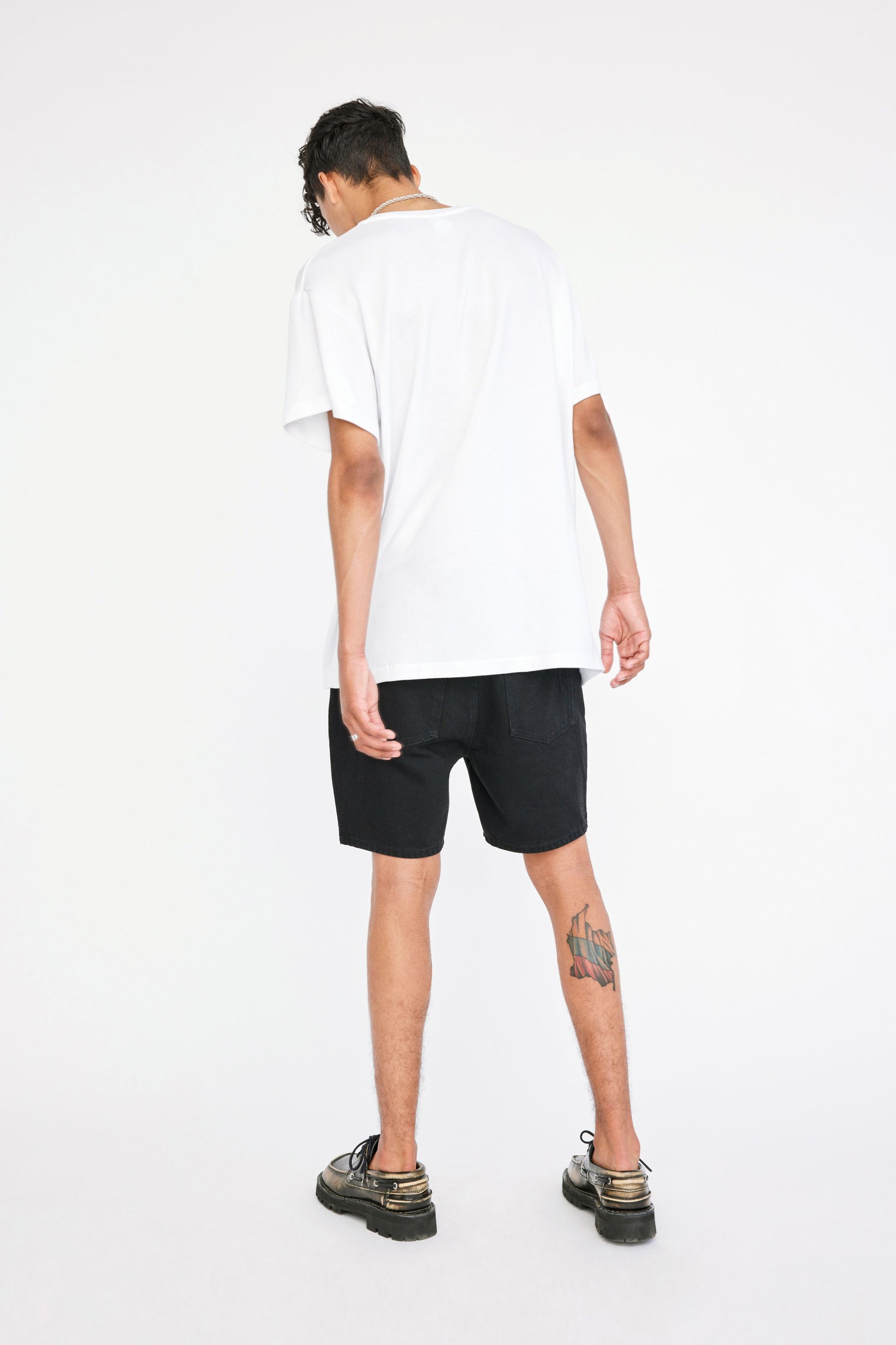 Won Hundred Men Kim Tencel T-shirt T-shirt White