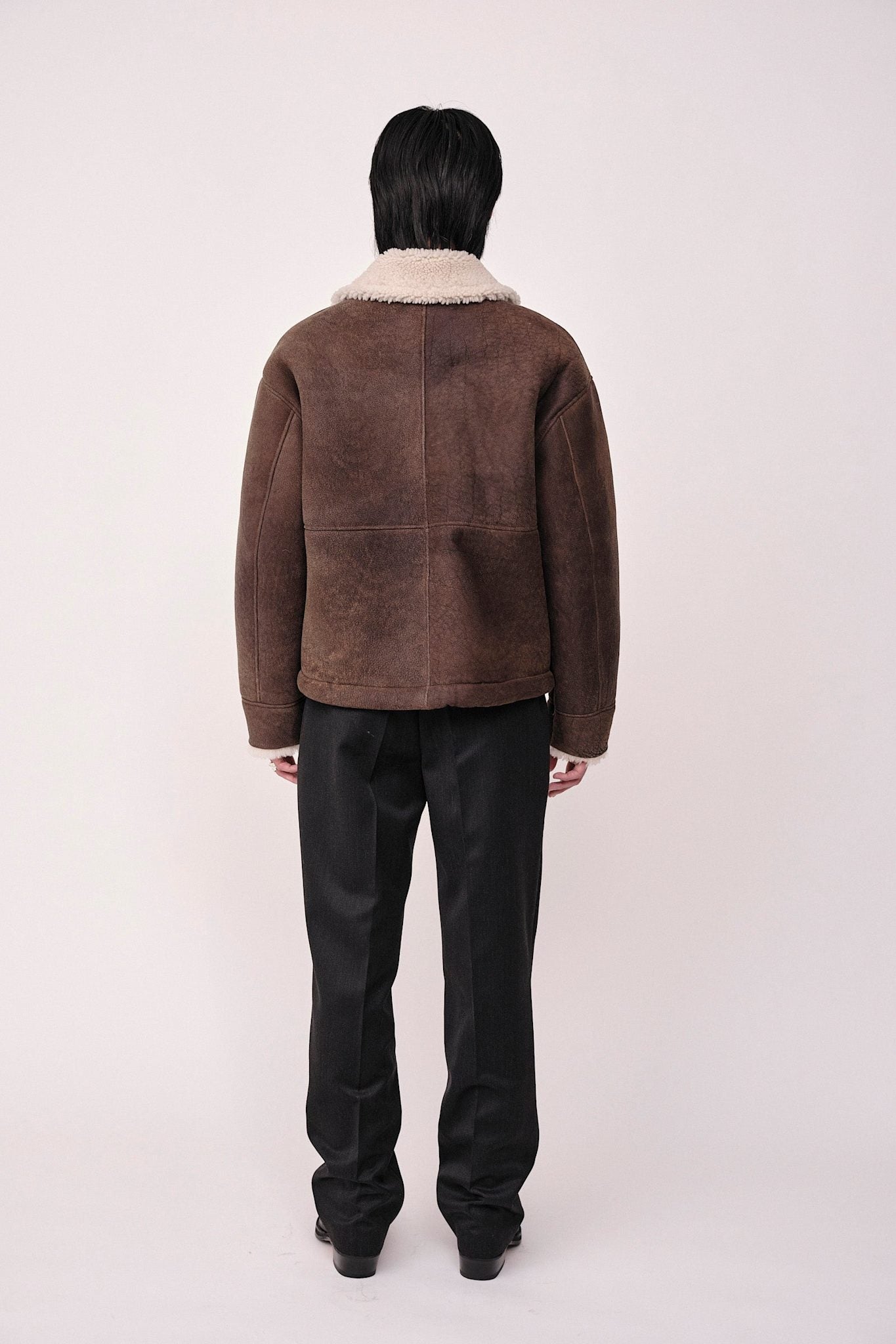 Won Hundred Unisex Kobe Leather Garment Java